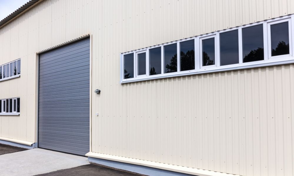 Commercial Rolling Steel Doors