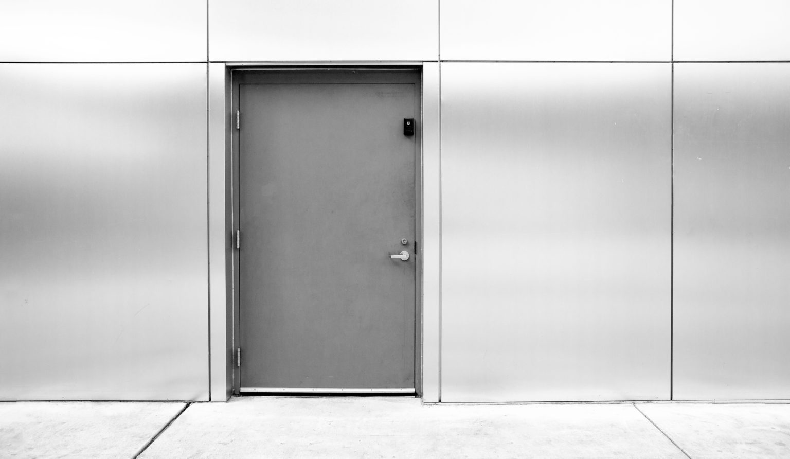 Flush Metal Doors The Door and Fence Store