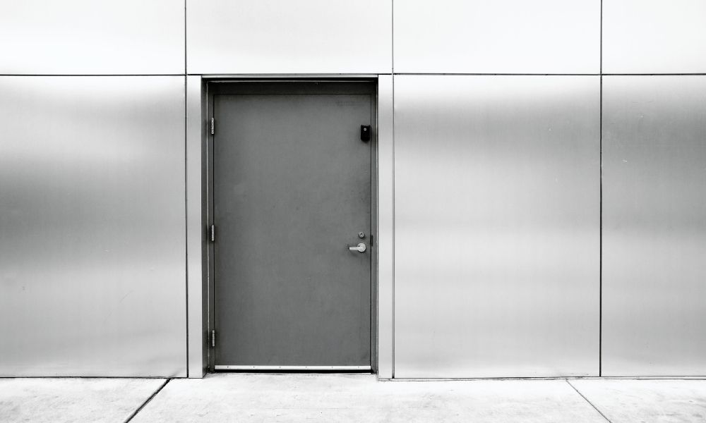 Benefits of a Commercial Steel Entry Door