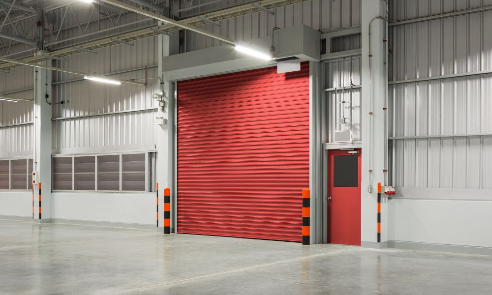 The Different Types of Commercial & Industrial Overhead Doors