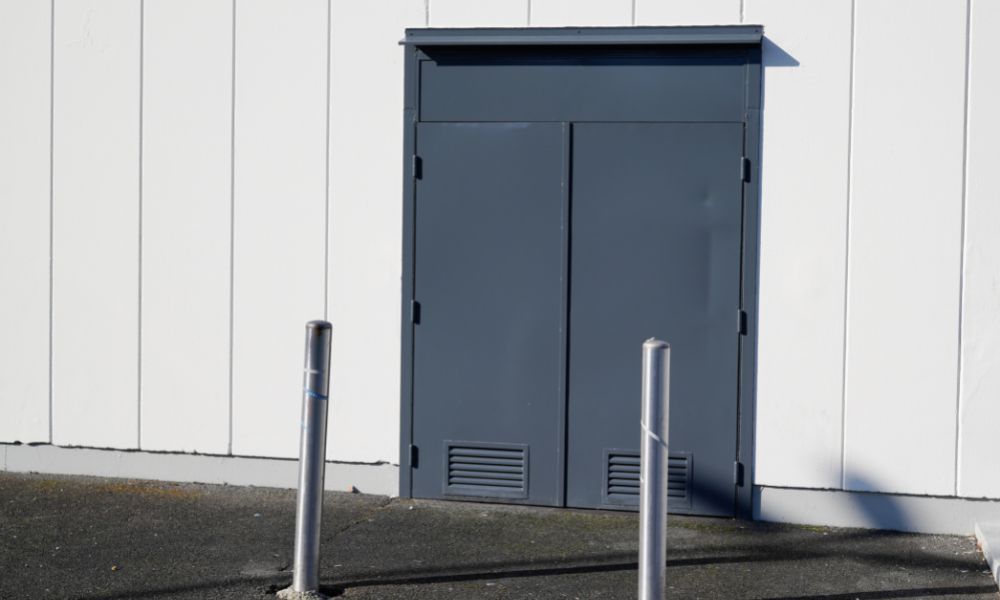 What Entry Door Materials Are Best for Business Security?
