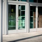 Commercial Entry Door Damage: 5 Common Causes