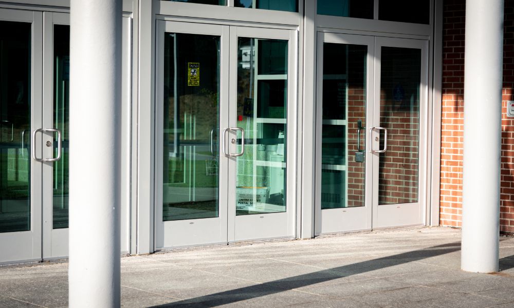 Commercial Entry Door Damage: 5 Common Causes