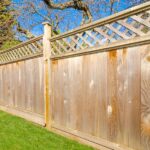 Custom Options When Ordering a Wooden Fence
