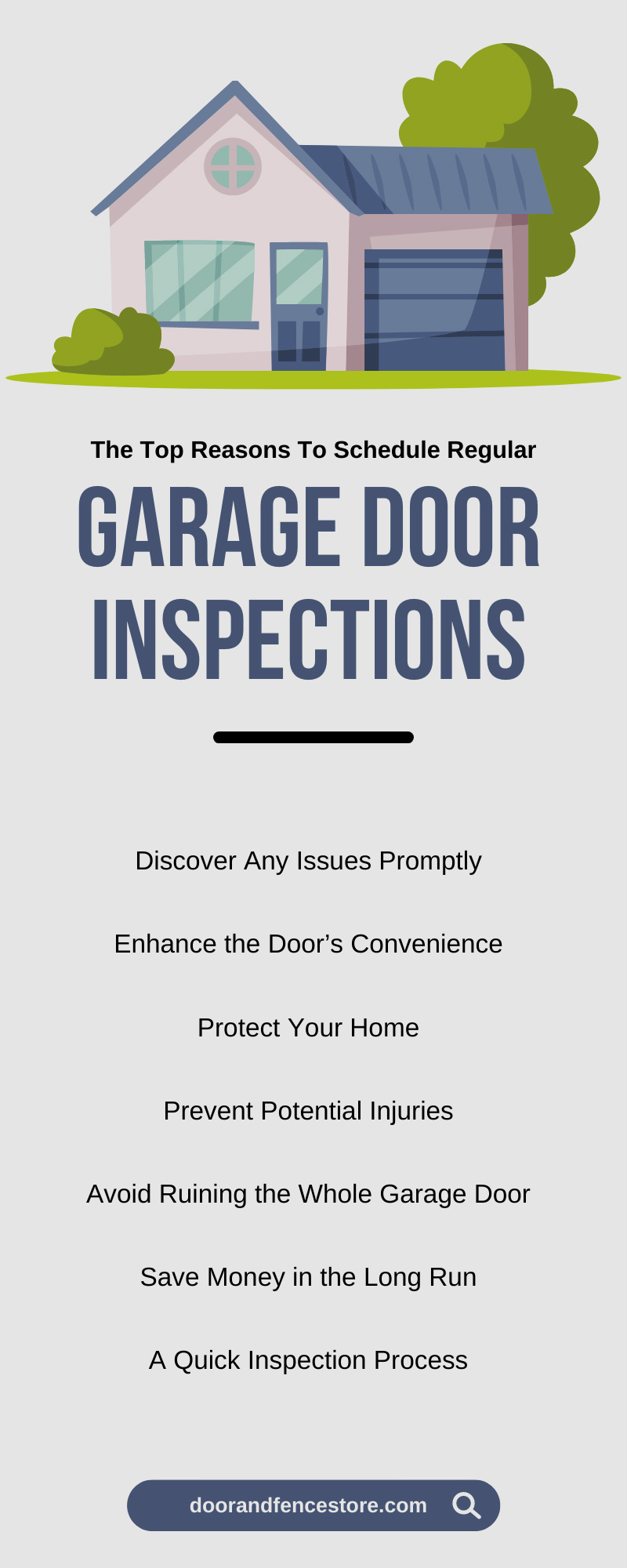 The Top Reasons To Schedule Regular Garage Door Inspections