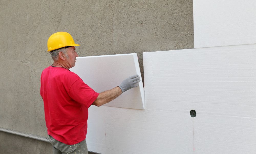 Polyurethane Garage Door Insulation vs. Polystyrene