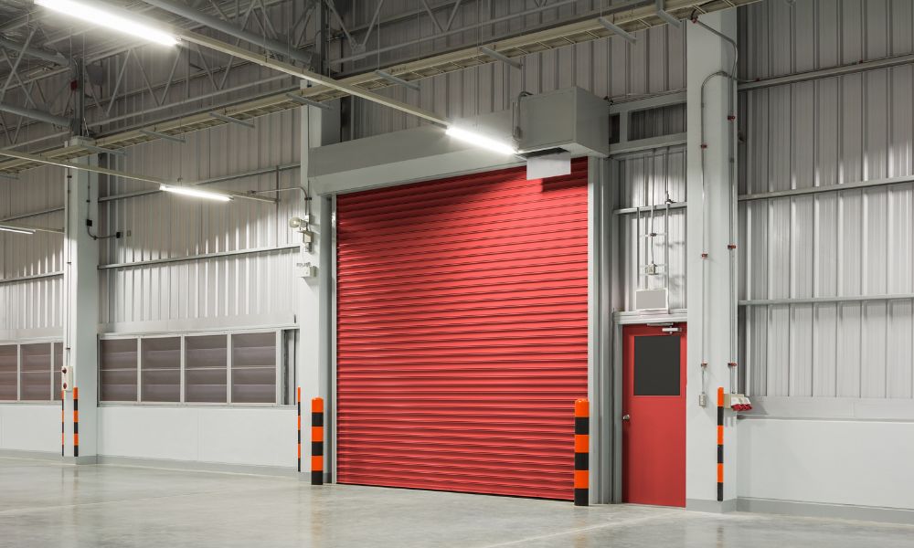 Everything To Know About Commercial Roll-Up Garage Doors