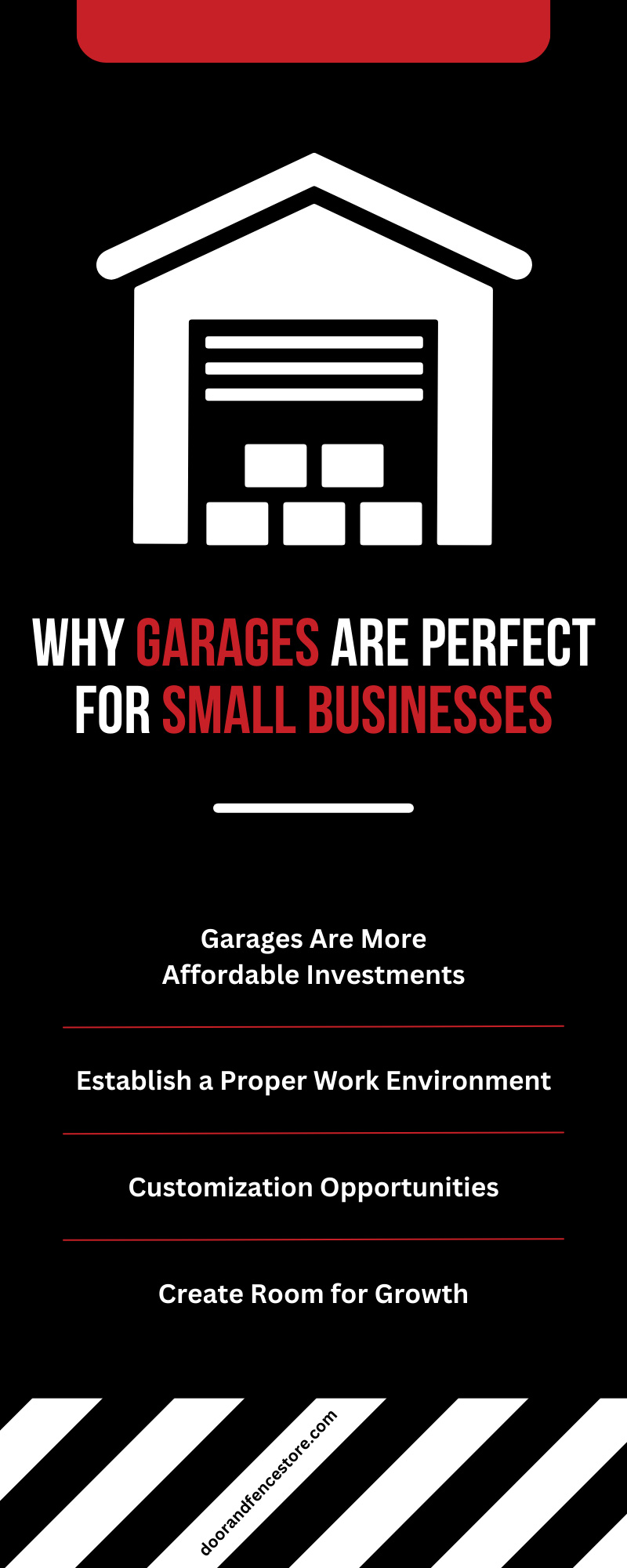 Why Garages Are Perfect for Small Businesses