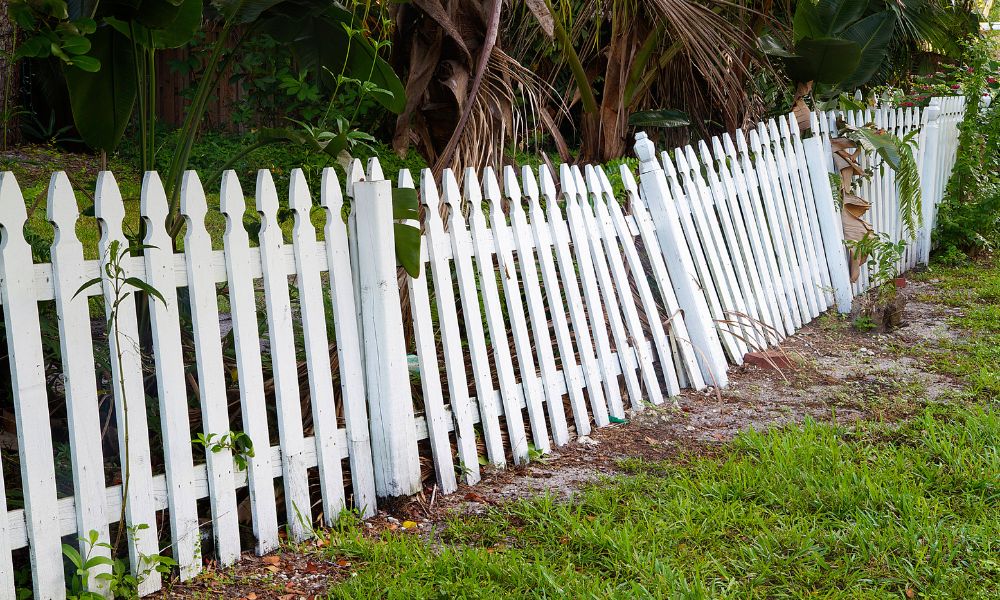 The 10 Most Common Causes of Fence Damage