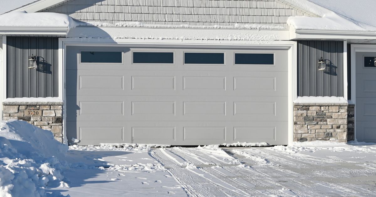 Why You Need To Seal Your Garage Door for Winter