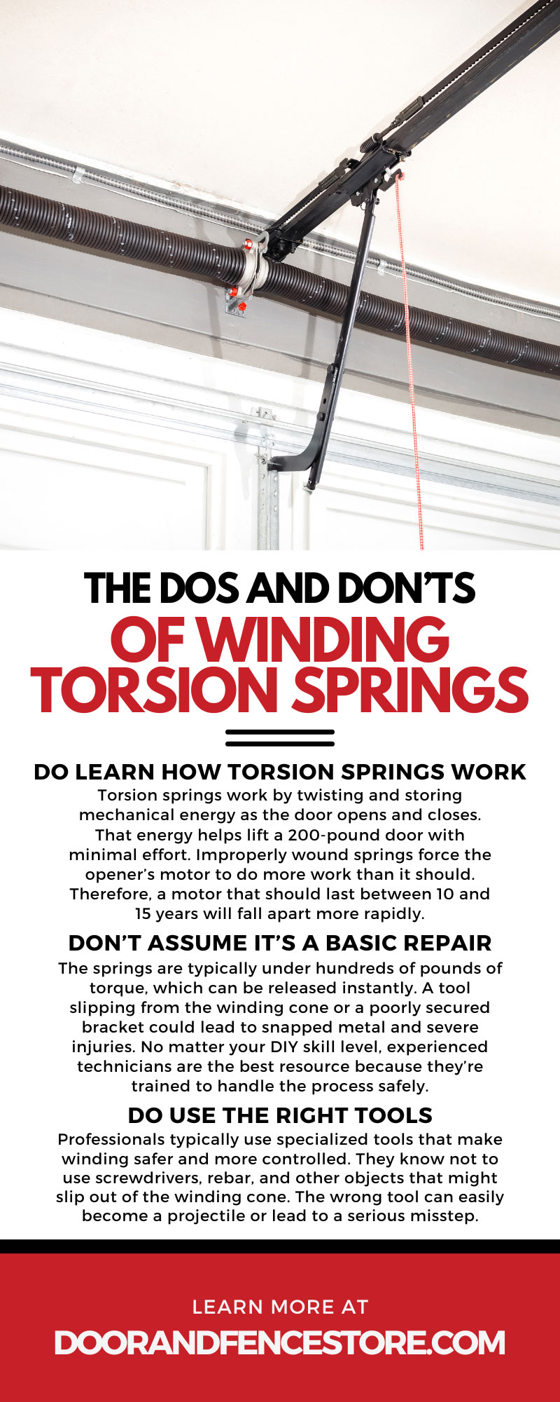 The Dos and Don’ts of Winding Torsion Springs